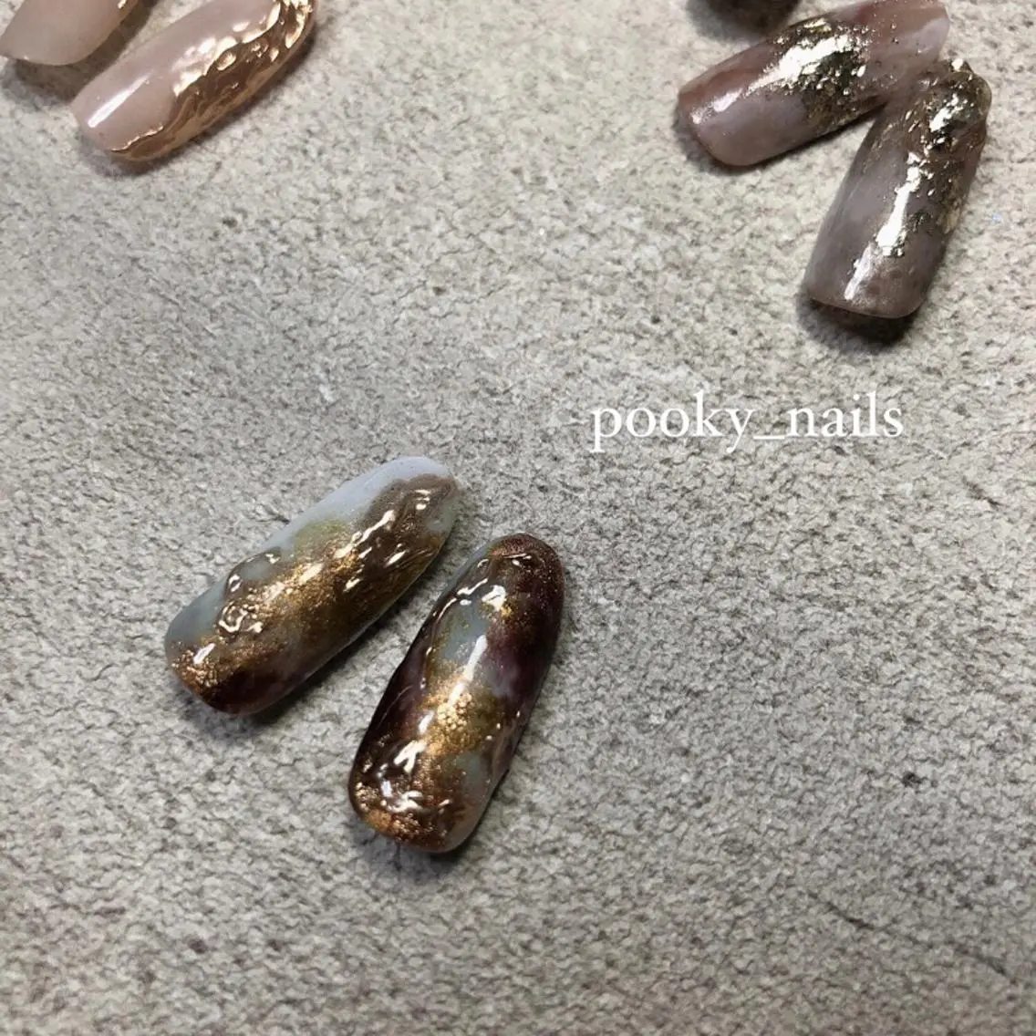ネイル ハンドネイル Pooky nailsのネイルデザイン