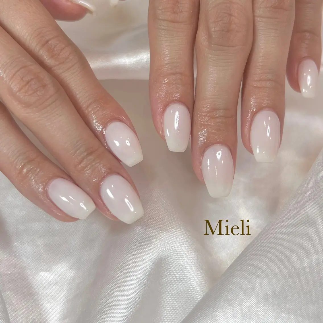 ネイル ネイリストUSUI♡ パラジェルフィルインのネイルデザイン