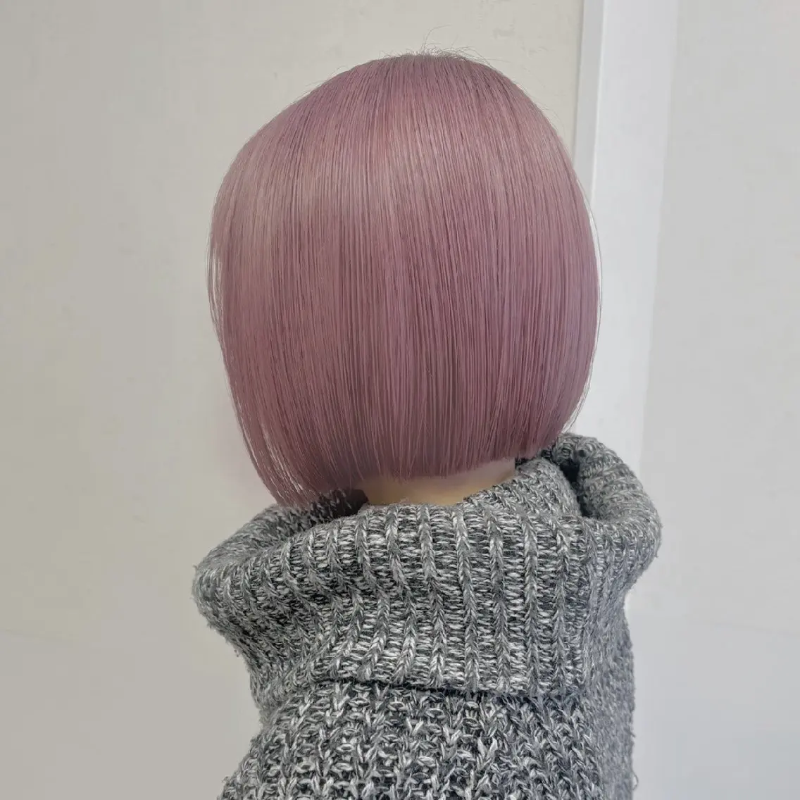 カラー カット ヘアカラー トリートメント 新木 バレリアのヘアスタイル