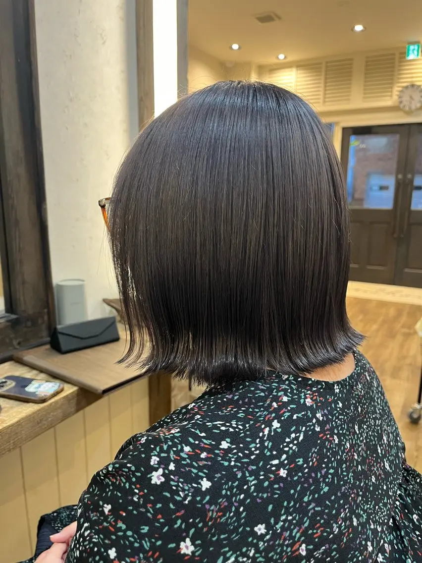 ミディアム 阿部 翔一郎/暖色系カラーのヘアスタイル