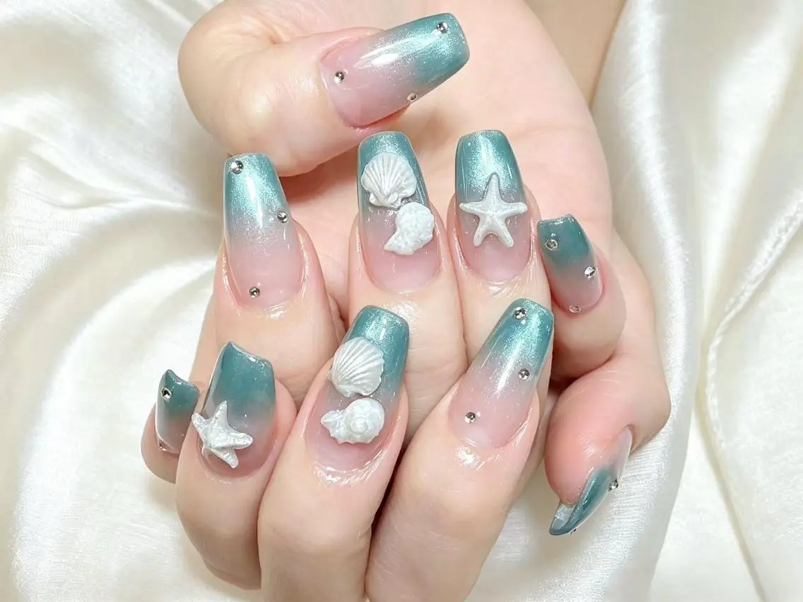 ネイル ハンドネイル ハンドケア The  Nail 新大久保店のネイルデザイン