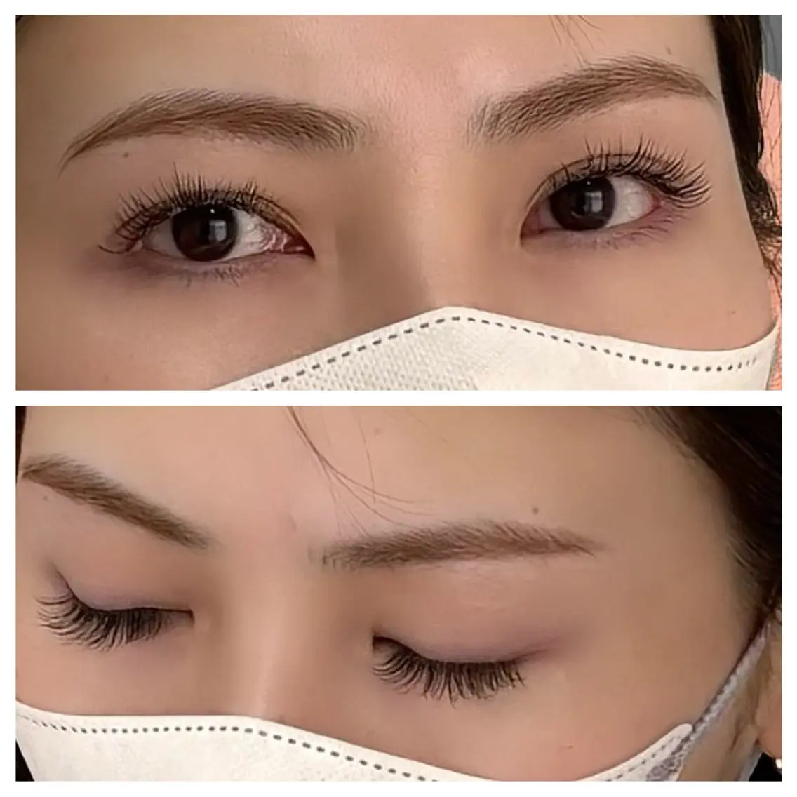 マツエク・マツパ Cカール キュート フラットラッシュ ma-pa eye＆hairのマツエク・マツパデザイン