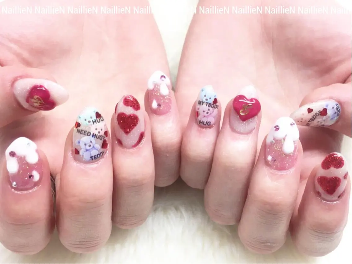 ネイル ハンドネイル Nail lieNのネイルデザイン