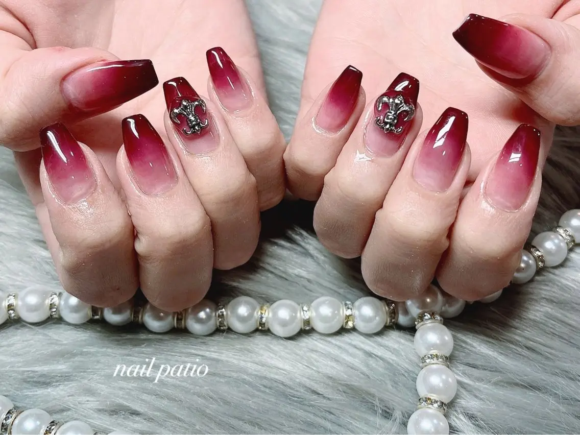 ネイル ハンドネイル nail patio 新越谷 yukiのネイルデザイン