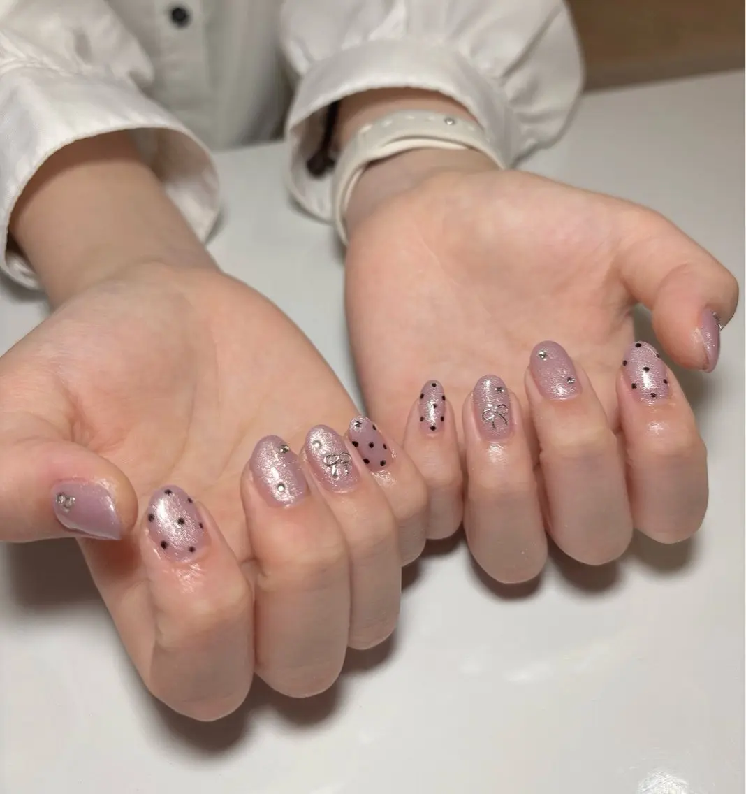 ネイル ハンドネイル ネイル脱毛 Reeのネイルデザイン