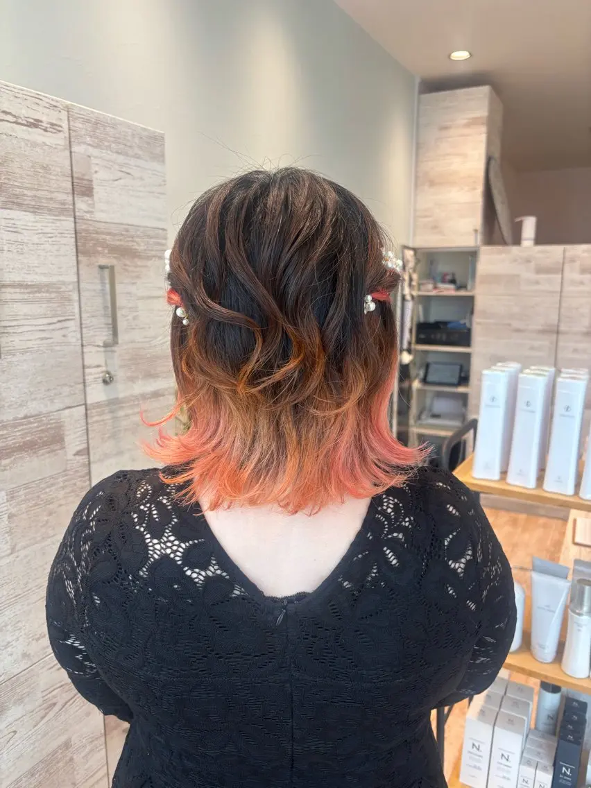 ヘアアレンジ メンズカット/ヘア セット🎀Ami🎀のヘアスタイル