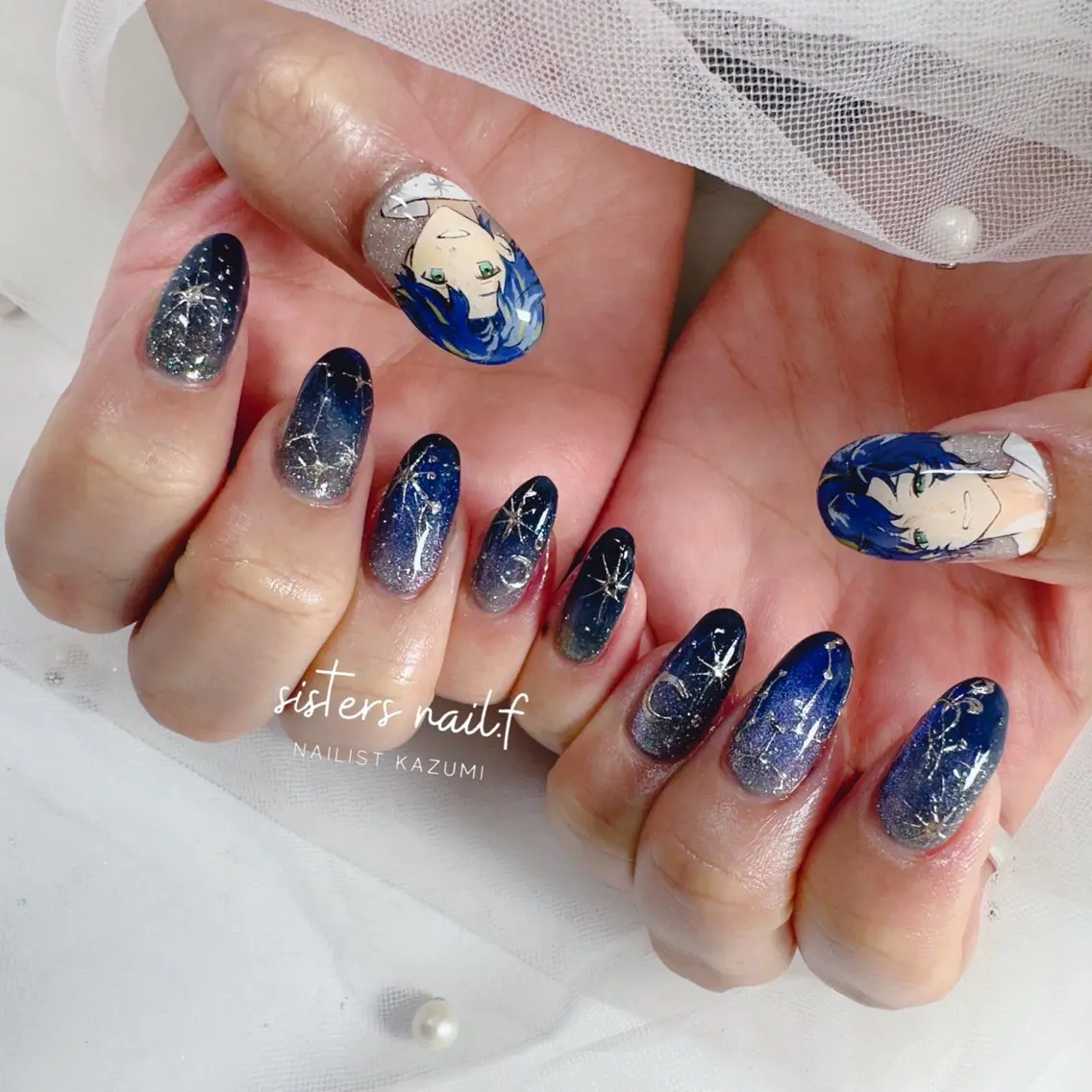 ネイル sisters nail.fのネイルデザイン
