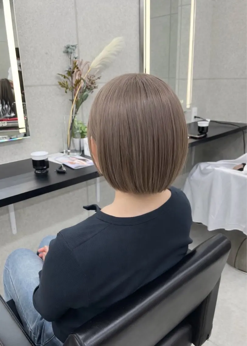 ショート ヘアカラー PSY(サイ)池袋 あいりのヘアスタイル