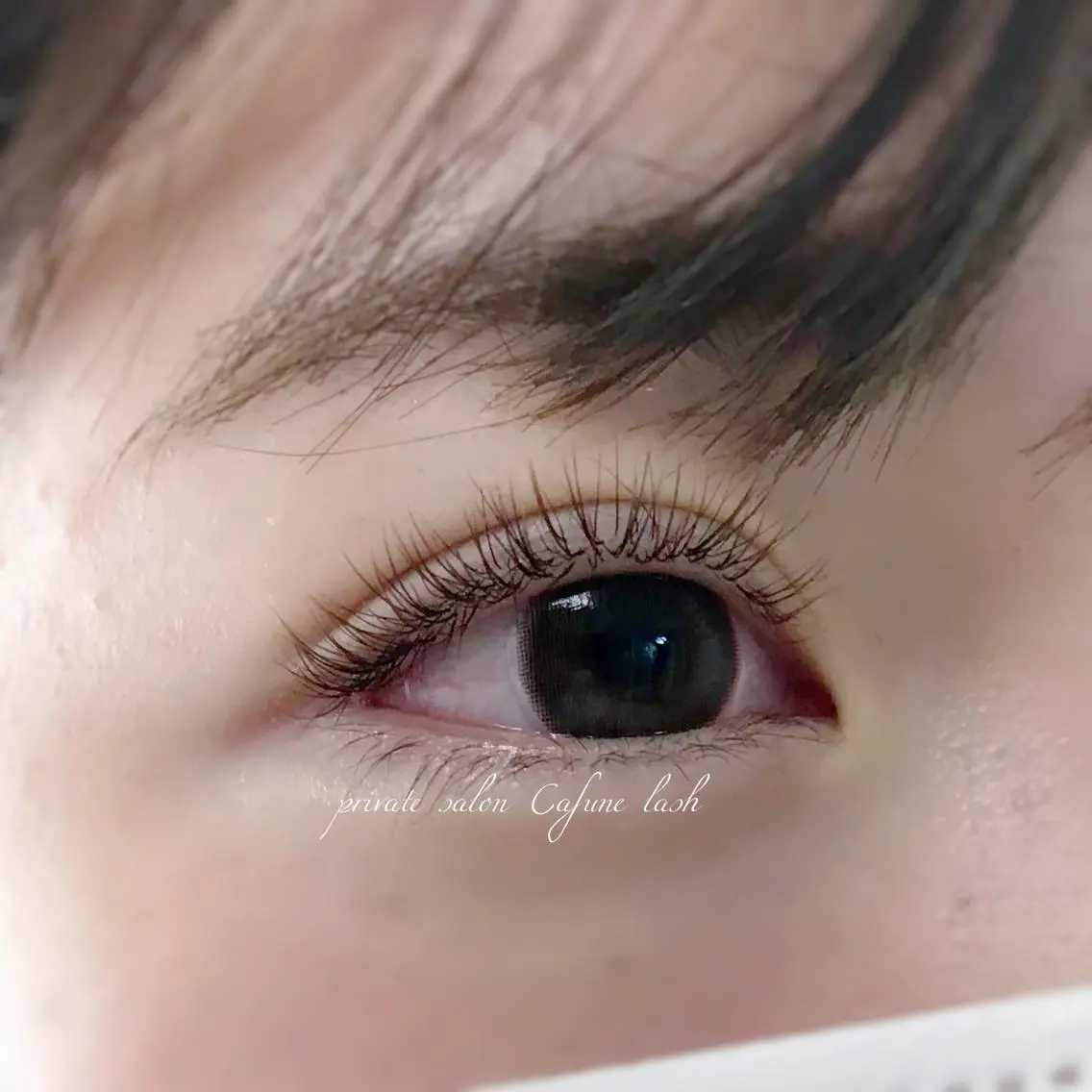 マツエク・マツパ カラーマツエク Cafune lashのマツエク・マツパデザイン