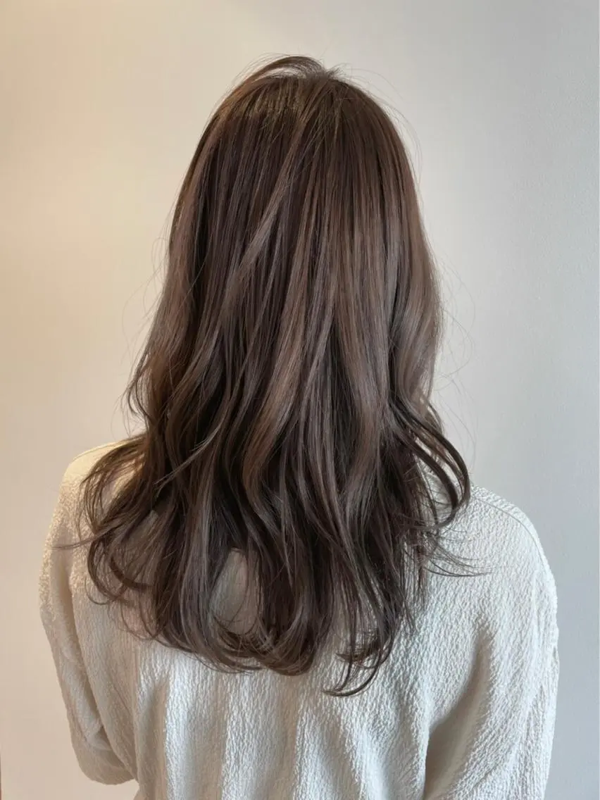 ✨人気No.1✨🌈ミニモ限定🌈似合わせカット+ダメージレスカラー+ハホニコ保湿トリートメントの写真