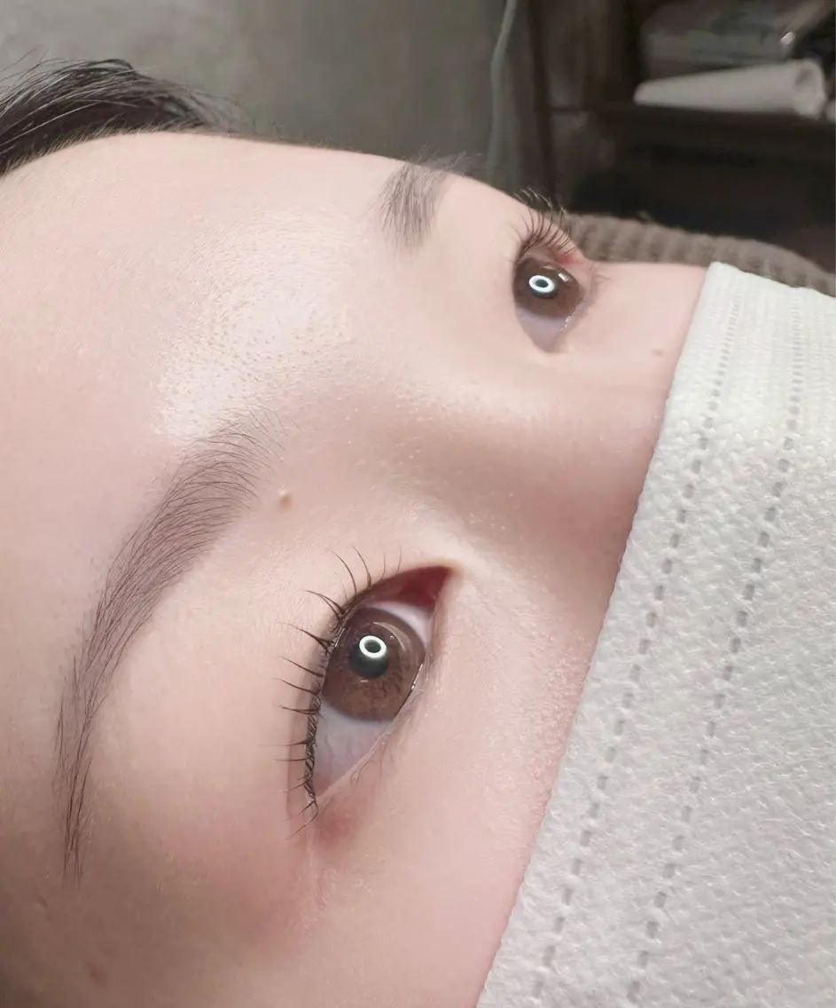 【モデル募集】🩵🧸似合わせデザインまつげパーマ🧸🩵の写真