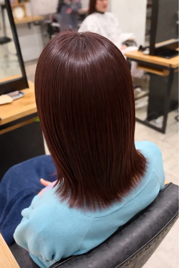 韓国ヘア【通常9000円→5000円44%OFF】カットカラートリートメント5000の写真