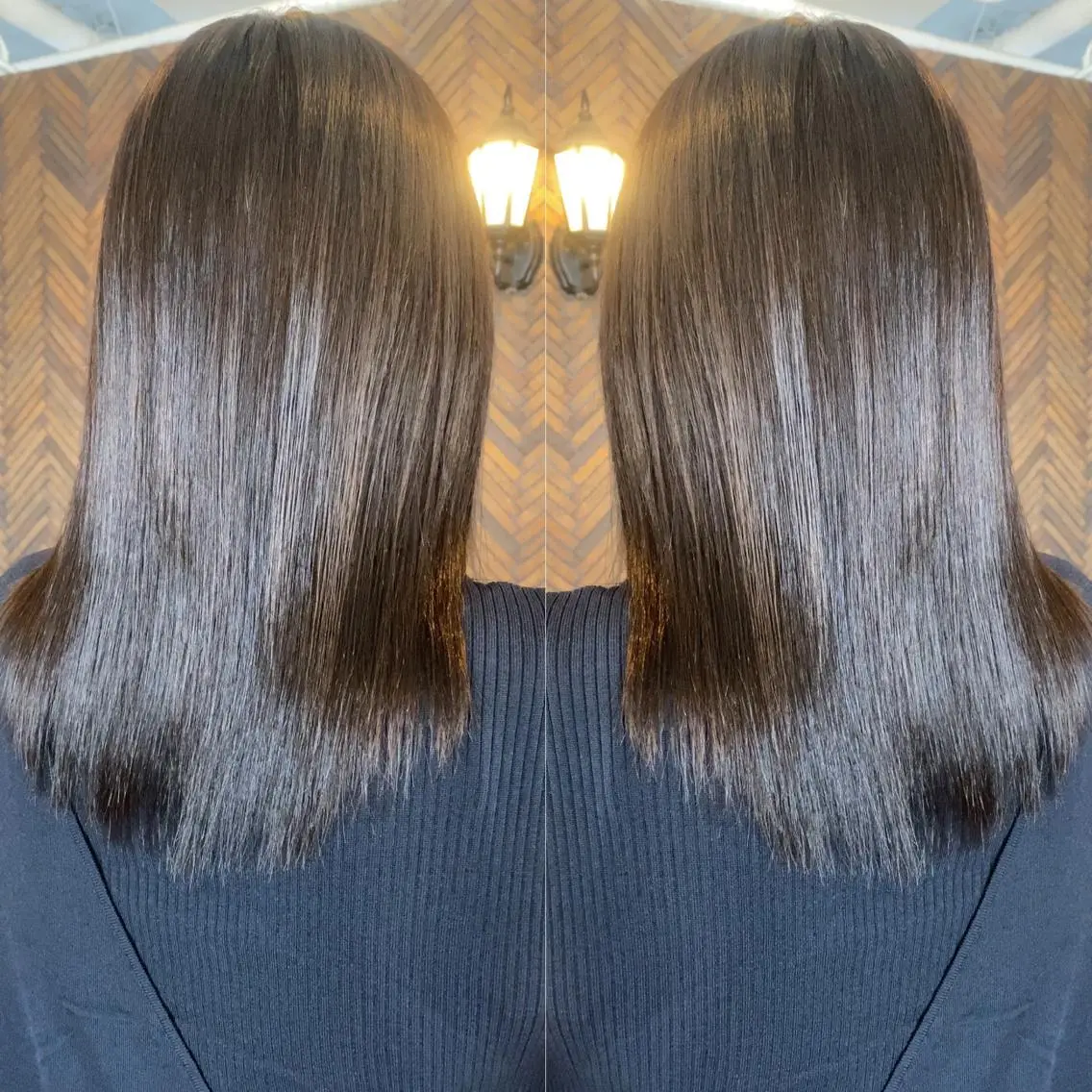 ロング カラー tocca 💜石田愛結💜のヘアスタイル