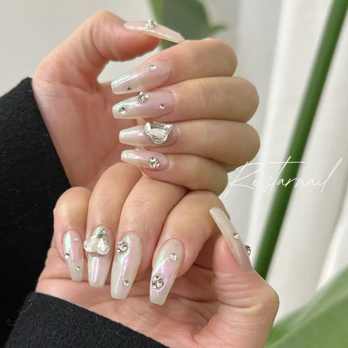 ネイル ハンドネイル Re:star nail薬院/今泉のネイルデザイン