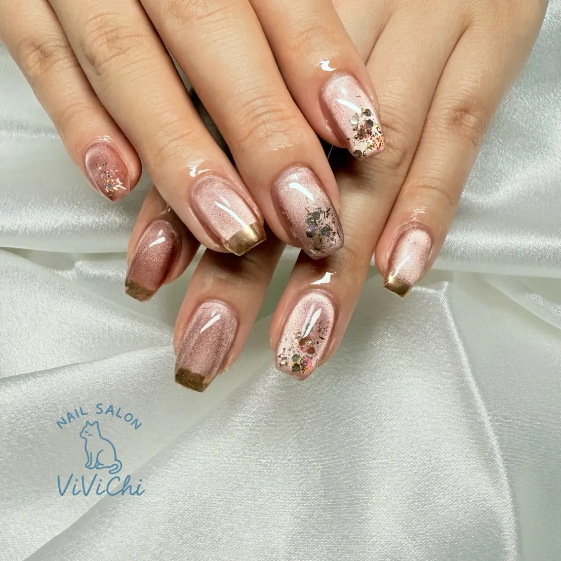 ネイル ハンドネイル ViViChi 梨帆のネイルデザイン