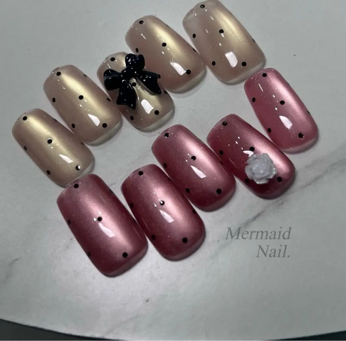 ネイル ハンドネイル Mermaid Nail☆Ayamiのネイルデザイン