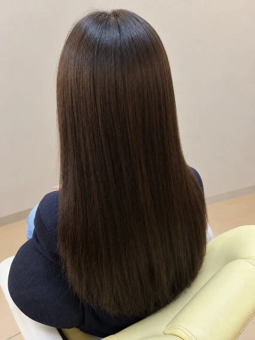 ロング カラー ブルーカラー ブルーラベンダー ラベンダーカラー ヘアカラー 田中 翔大のヘアスタイル