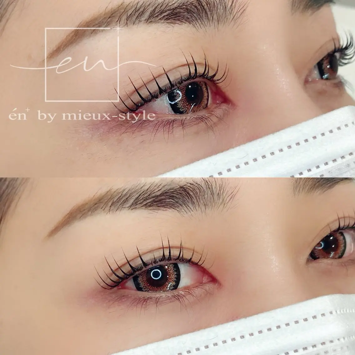 マツエク・マツパ 韓国風マツエク マツパ Na0 .en ornerの眉毛・アイブロウイメージ