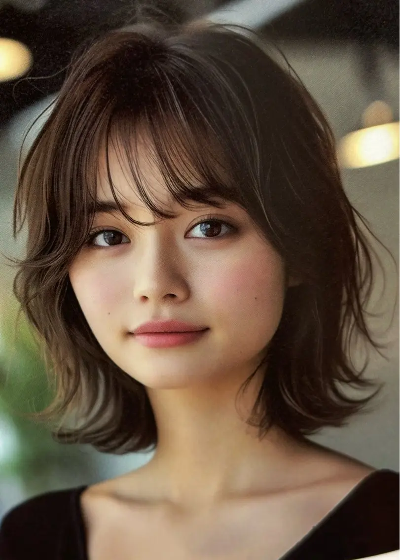 ミディアム カットモデル募集中 MURAKAMIのヘアスタイル