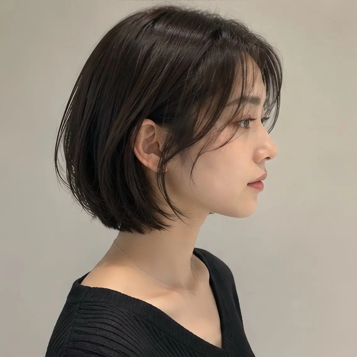 ショート カット ヘアカラー 縮毛矯正/レイヤー/ 前髪カット/おばかんのヘアスタイル