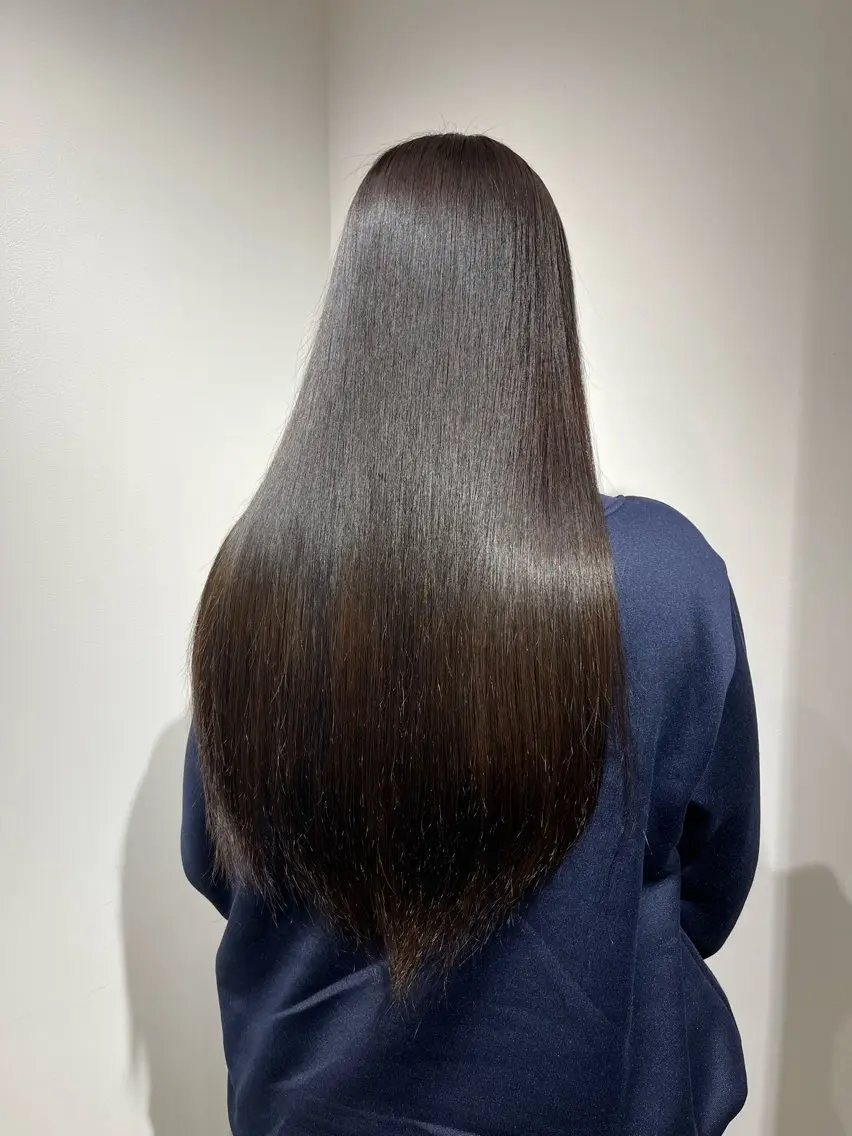 ロング カット 縮毛矯正 トリートメント ⭐️21周年記念⭐️ 特別価格◎塚原廣太郎のヘアスタイル