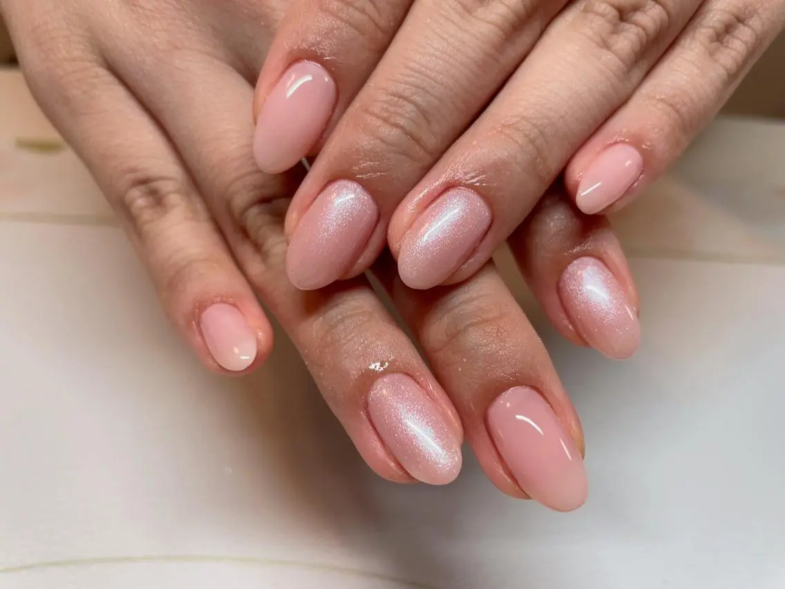 ネイル ピンク ハンドネイル エン Nail salonのネイルデザイン
