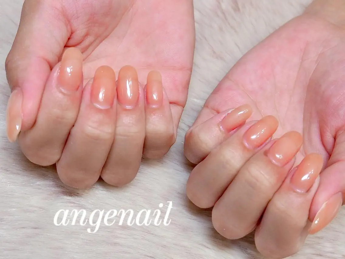 ネイル ハンドネイル オーナーネイリスト MAKIのネイルデザイン