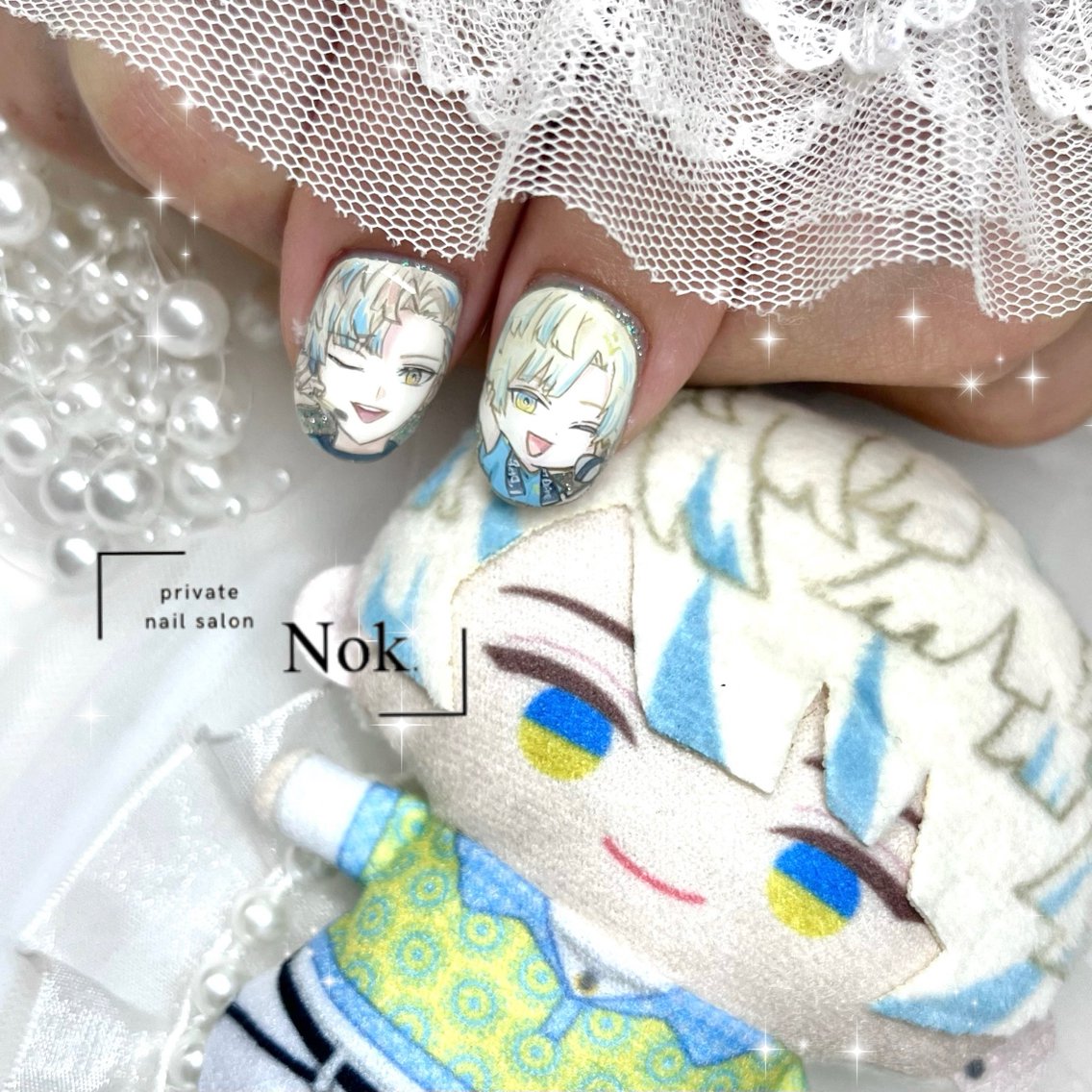 ネイル ハンドネイル 池袋痛ネイル Nok. 渡辺のネイルデザイン