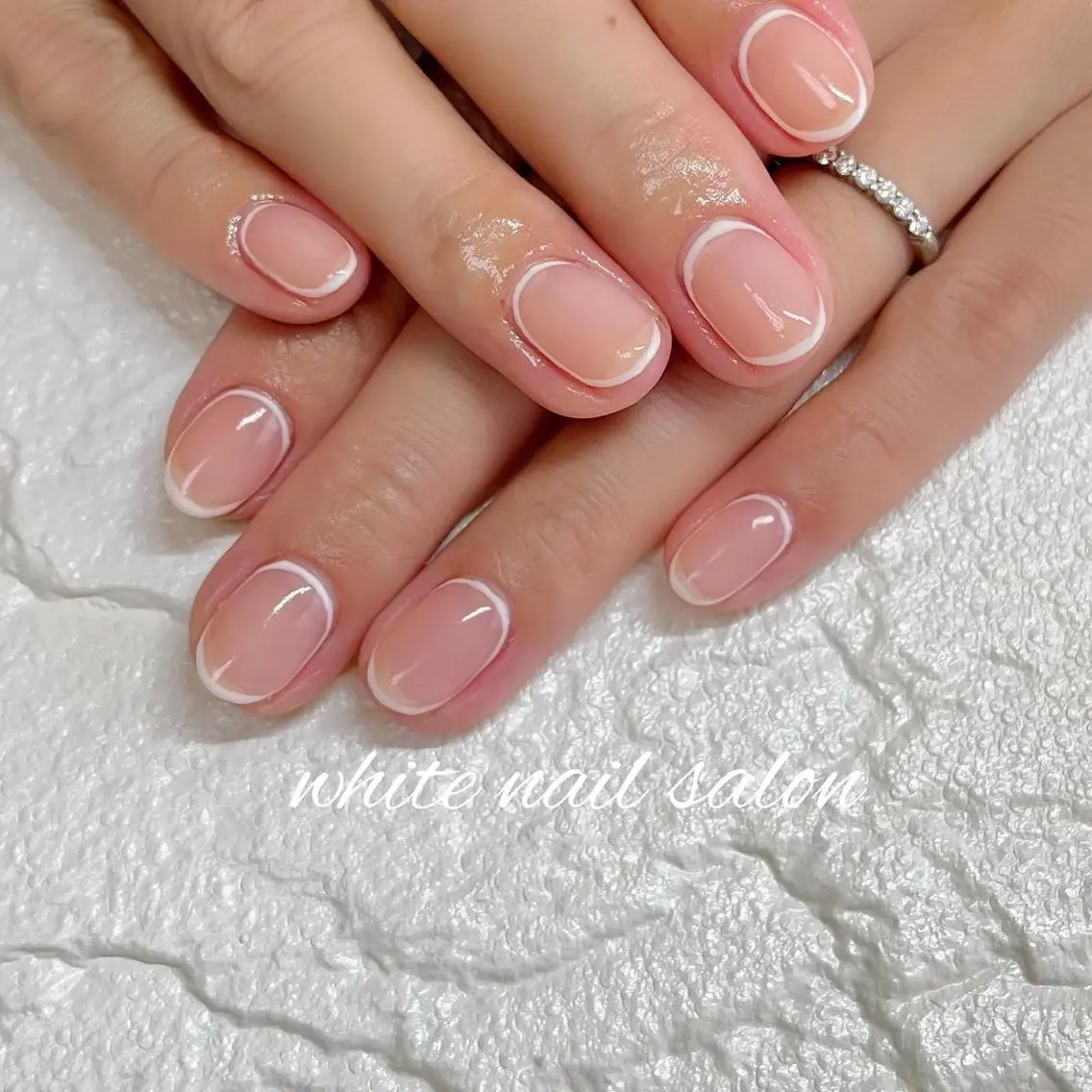 ネイル フットネイル ジェルネイル ハードジェル ラメ(グリッター) 持ち込み ハンドネイル white nail salonのネイルデザイン