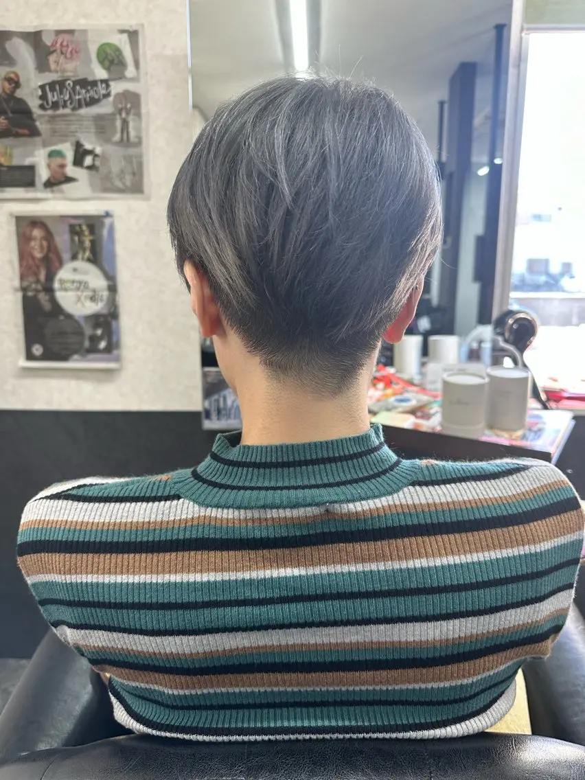 ショート エンゼルス美容室斉間 圭司のヘアスタイル