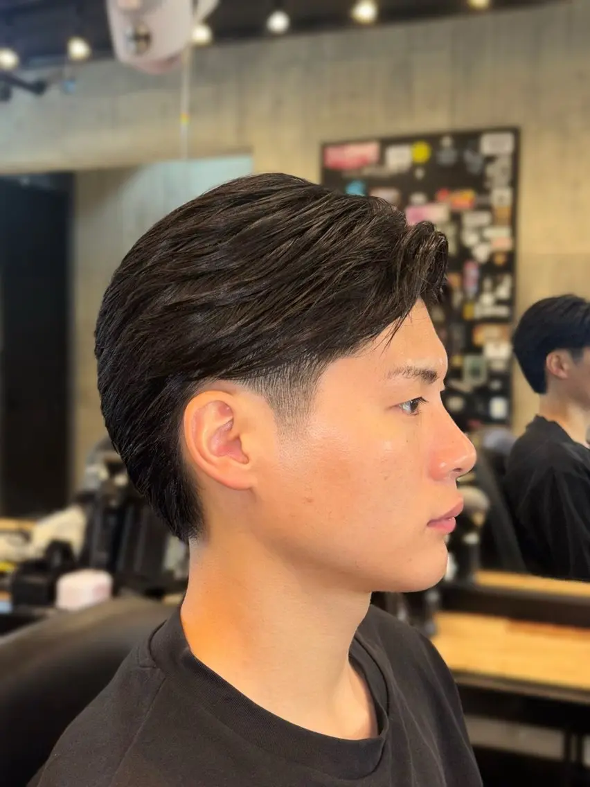 ショート メンズ フェードカット カット 💈 FUZUKI💈のヘアスタイル