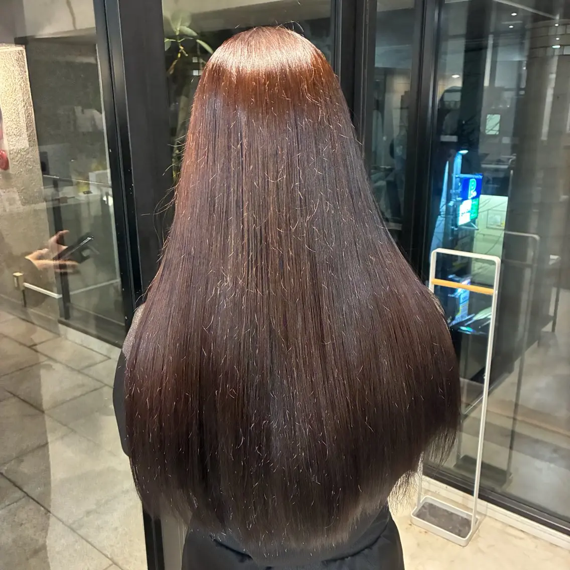ロング hikari/大名 /暖色カラーのヘアスタイル
