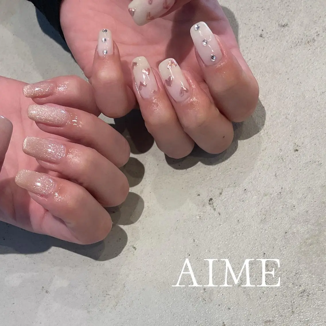ネイル ハンドネイル AIME （momo）のネイルデザイン