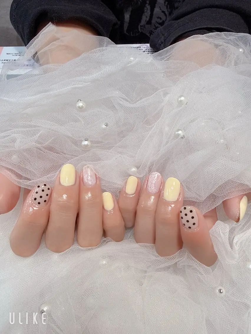 ネイル ☀︎shikan. 💫のネイルデザイン