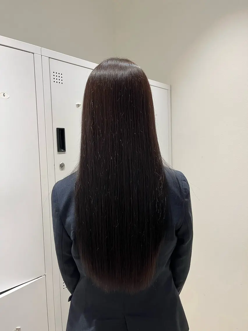 ロング アオイ パーマ募集中！♡のヘアスタイル