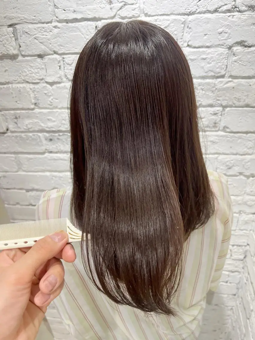 【ご新規様限定☆50%OFF♪】CUT +サイエンスアクア髪質改善エステの写真