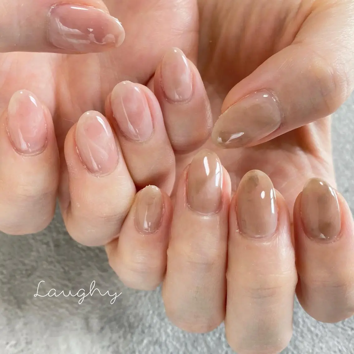 ネイル Nail Room Laughyのネイルデザイン