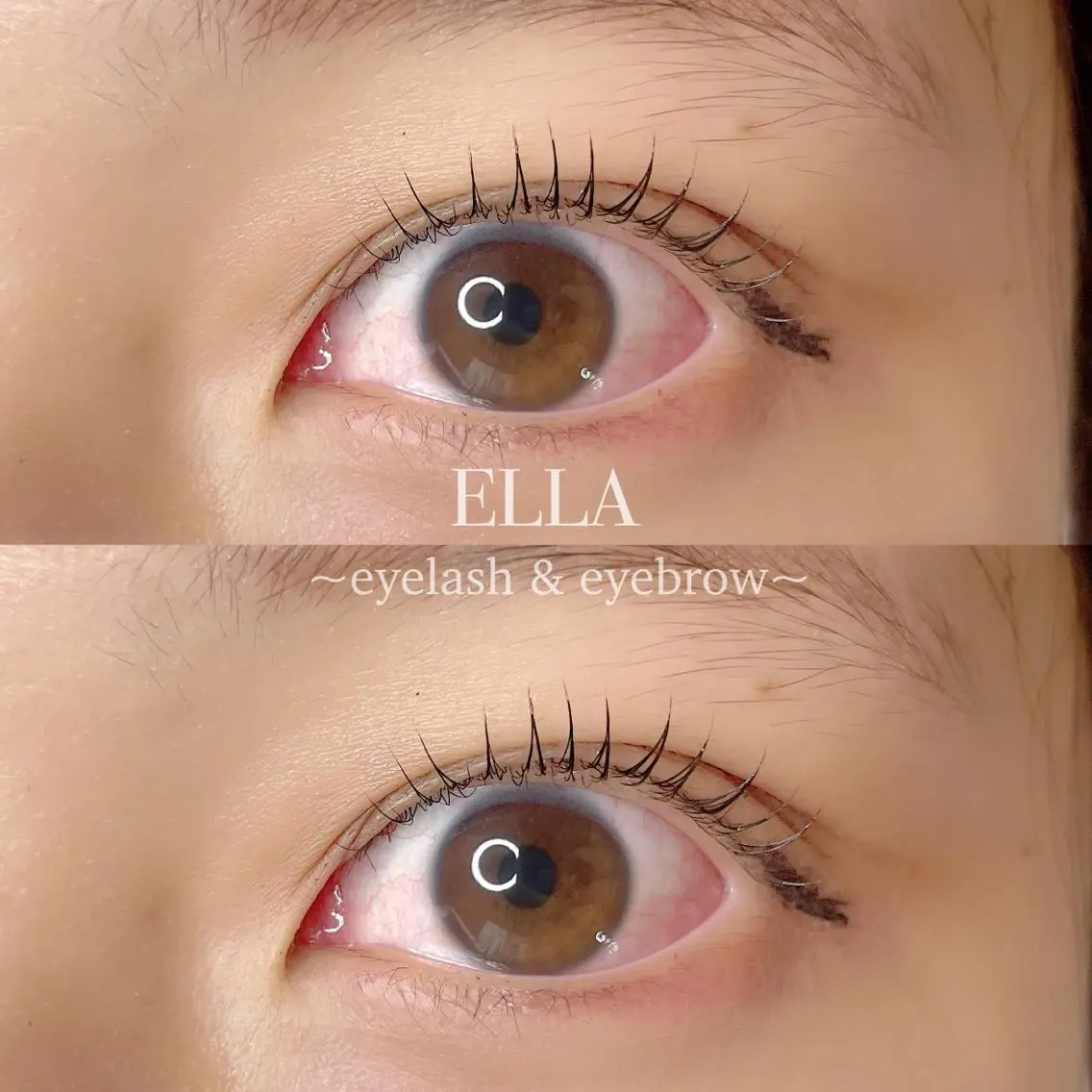 マツエク・マツパ マツパ ELLA 菊地のマツエク・マツパデザイン