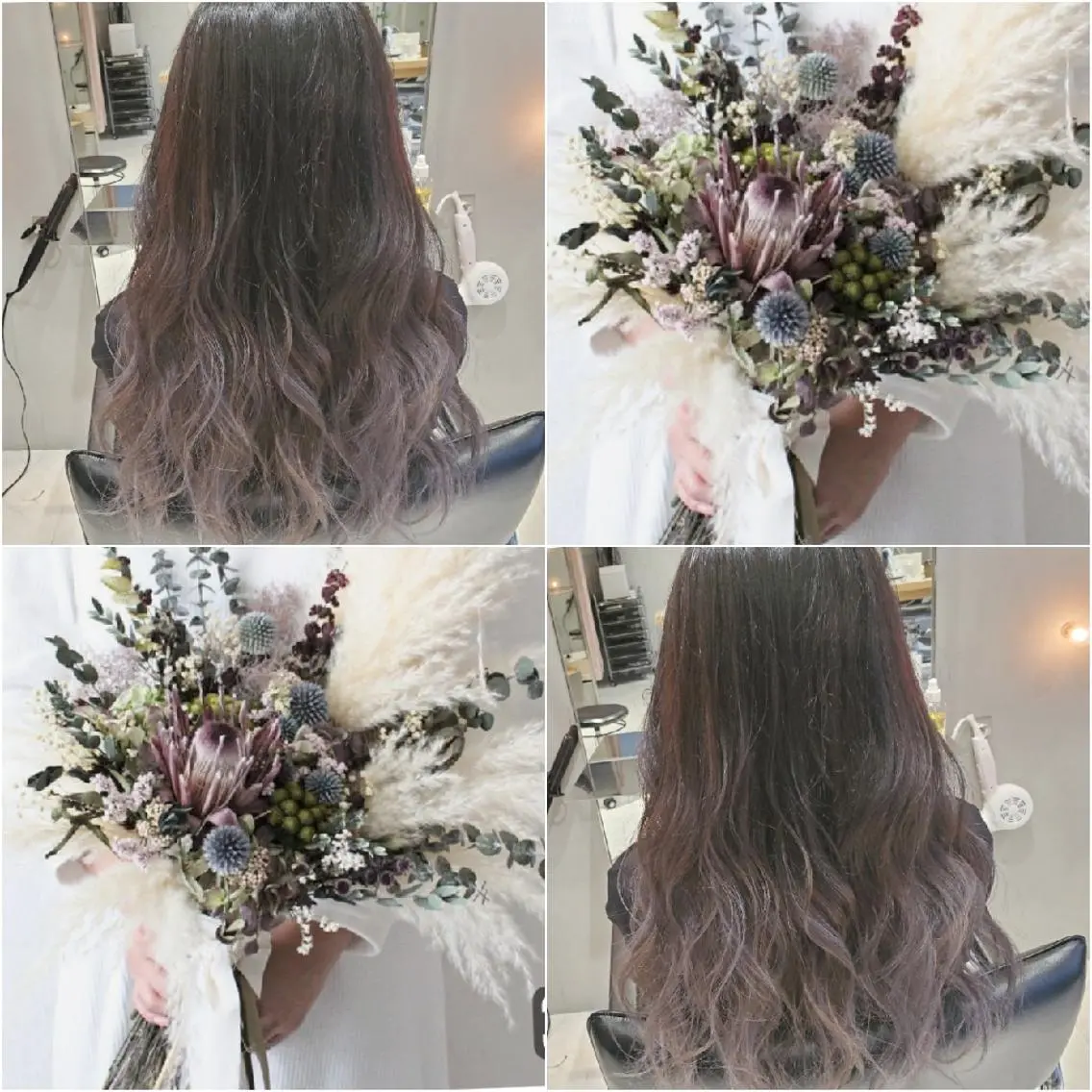ミディアム カラー グラデーションカラー オリーブ透明感カラー 表参道/MIKUのヘアスタイル