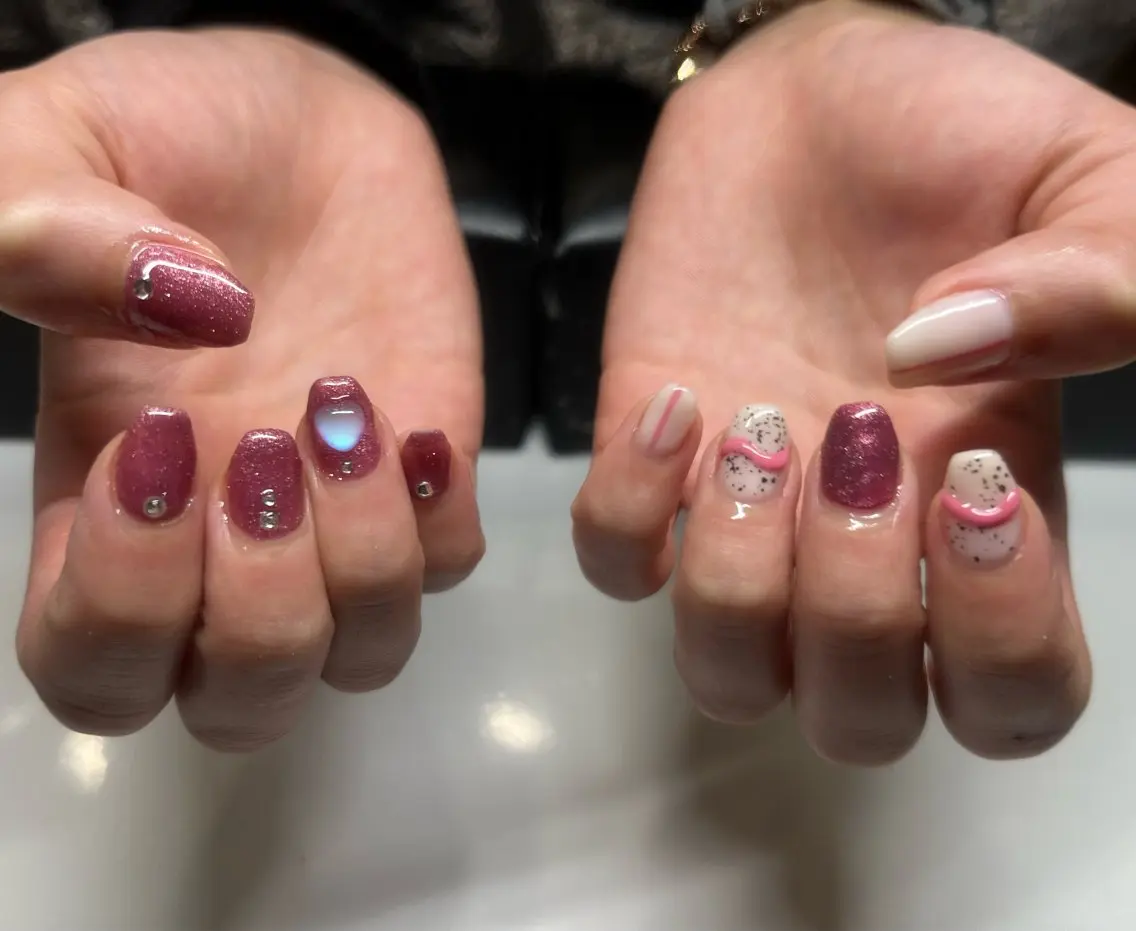 ネイル サブスクNAIL🎵 Mizuhoのネイルデザイン