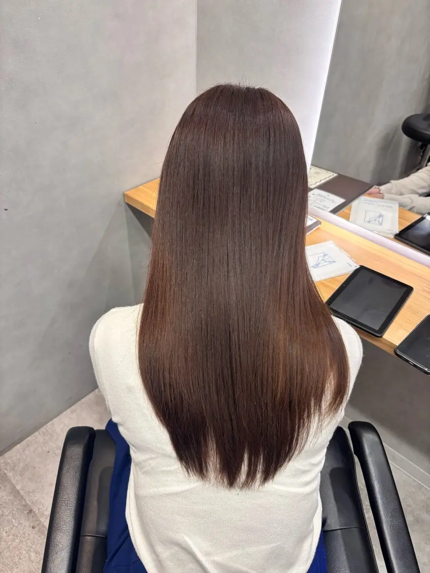 ロング カラー ヘアカラー ‪🔆‬ハイトーン ‪🔆‬AYAKAのヘアスタイル