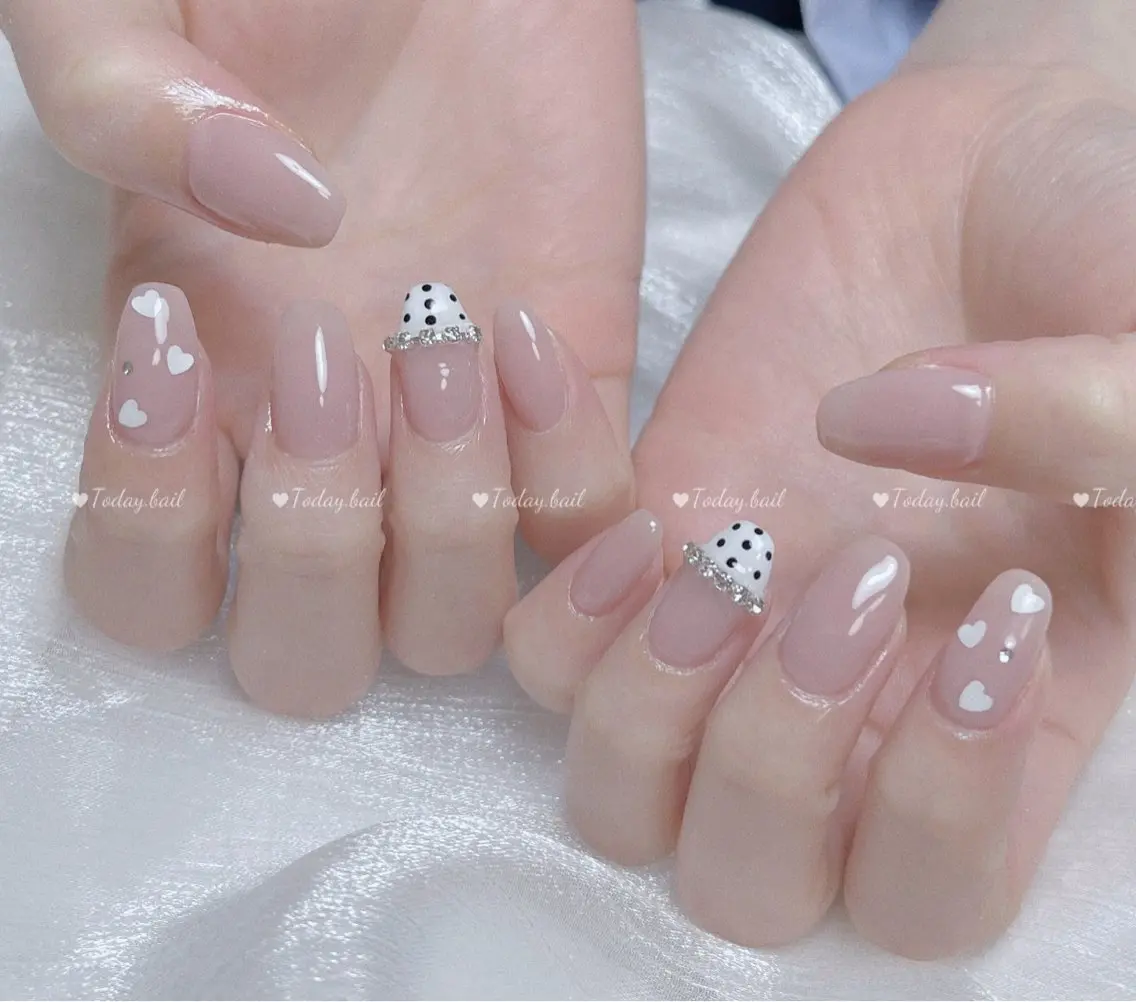 ネイル ハンドネイル 🎀Today nail💅のネイルデザイン