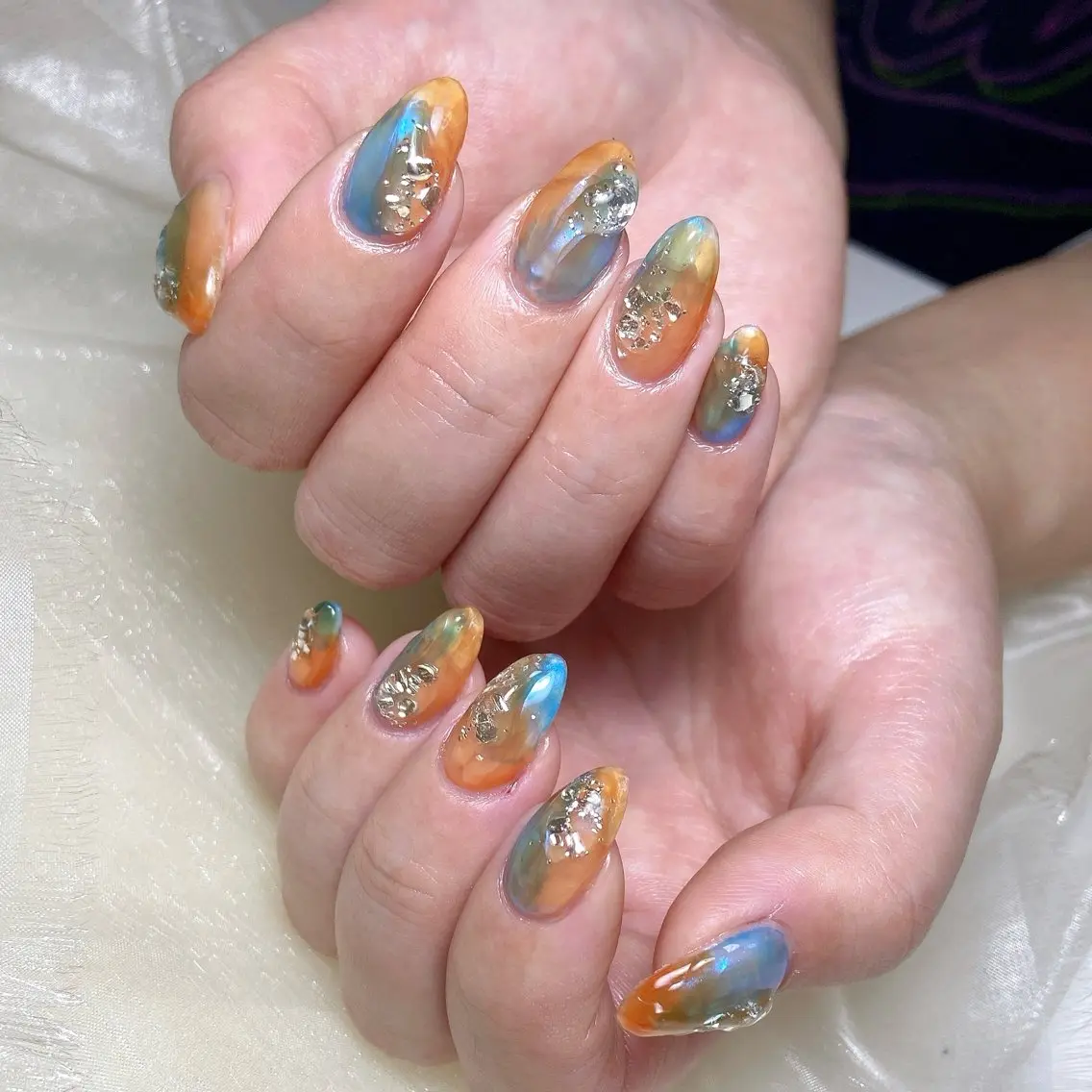 ネイル ニュアンスネイル ハンドネイル nailsalon REJOICEのネイルデザイン