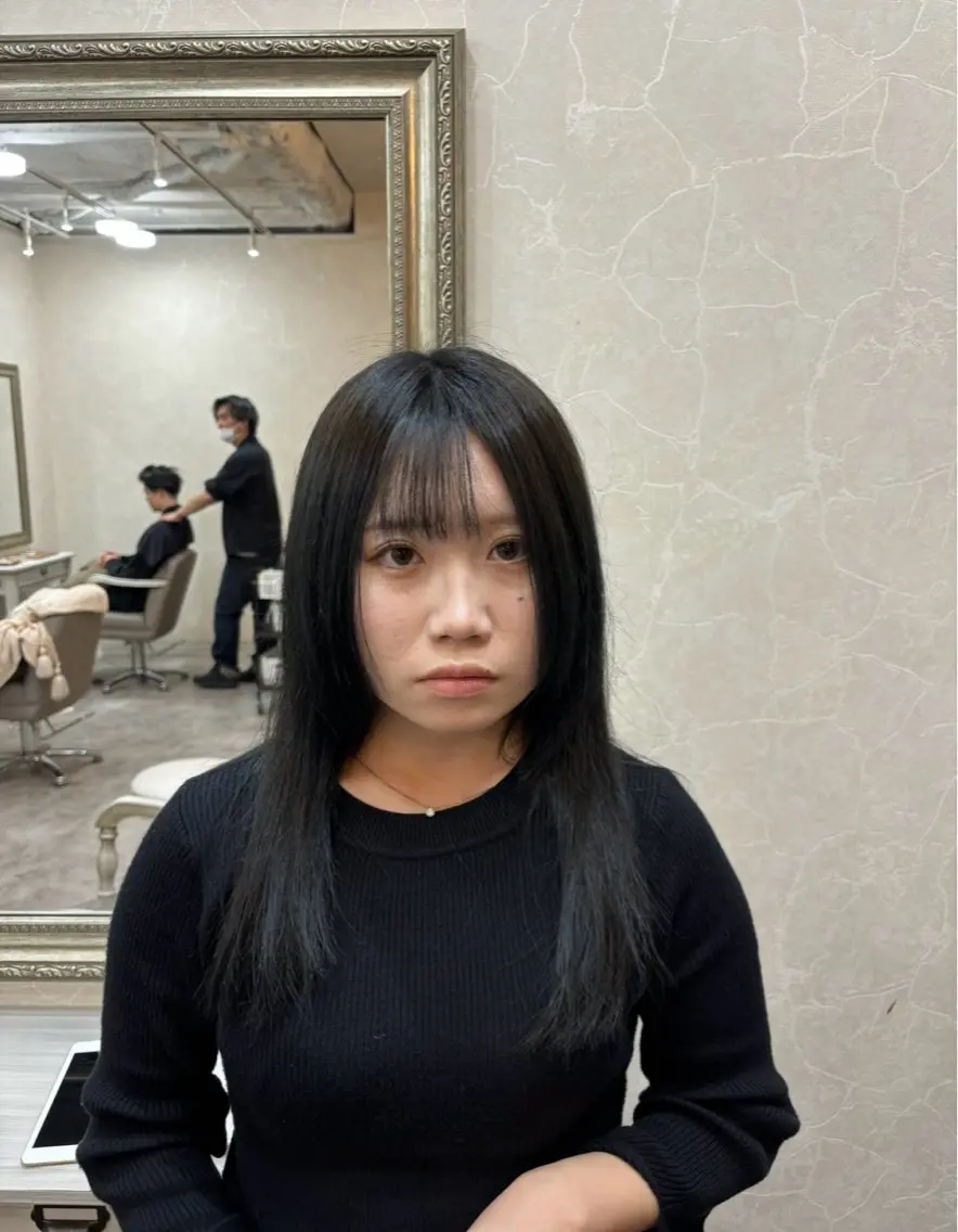 ロング カラー カットモデル募集中 murakamiのヘアスタイル
