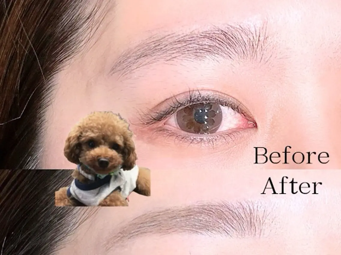 マツエク・マツパ マツパ eye design mina鍋島店/石井の眉毛・アイブロウイメージ