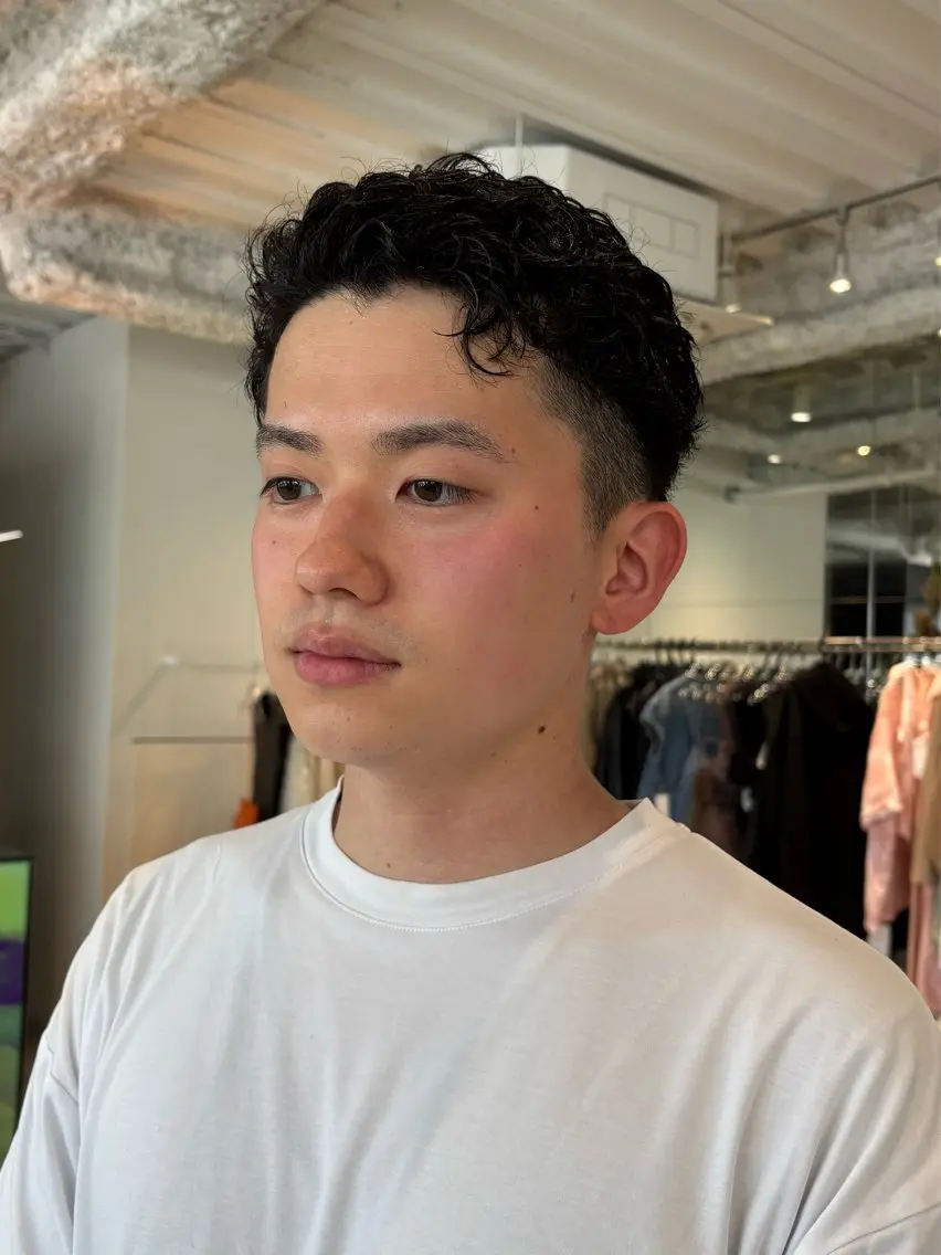 メンズ ANY/メンズ特化/ シバヤ ユウキのヘアスタイル