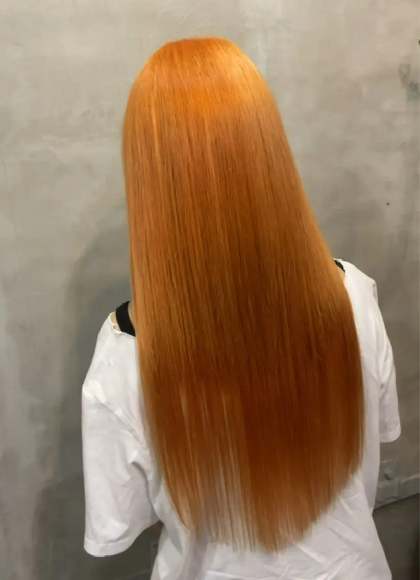 ロング 🙂‍↕️吉岡 輝要/カラーモデルのヘアスタイル