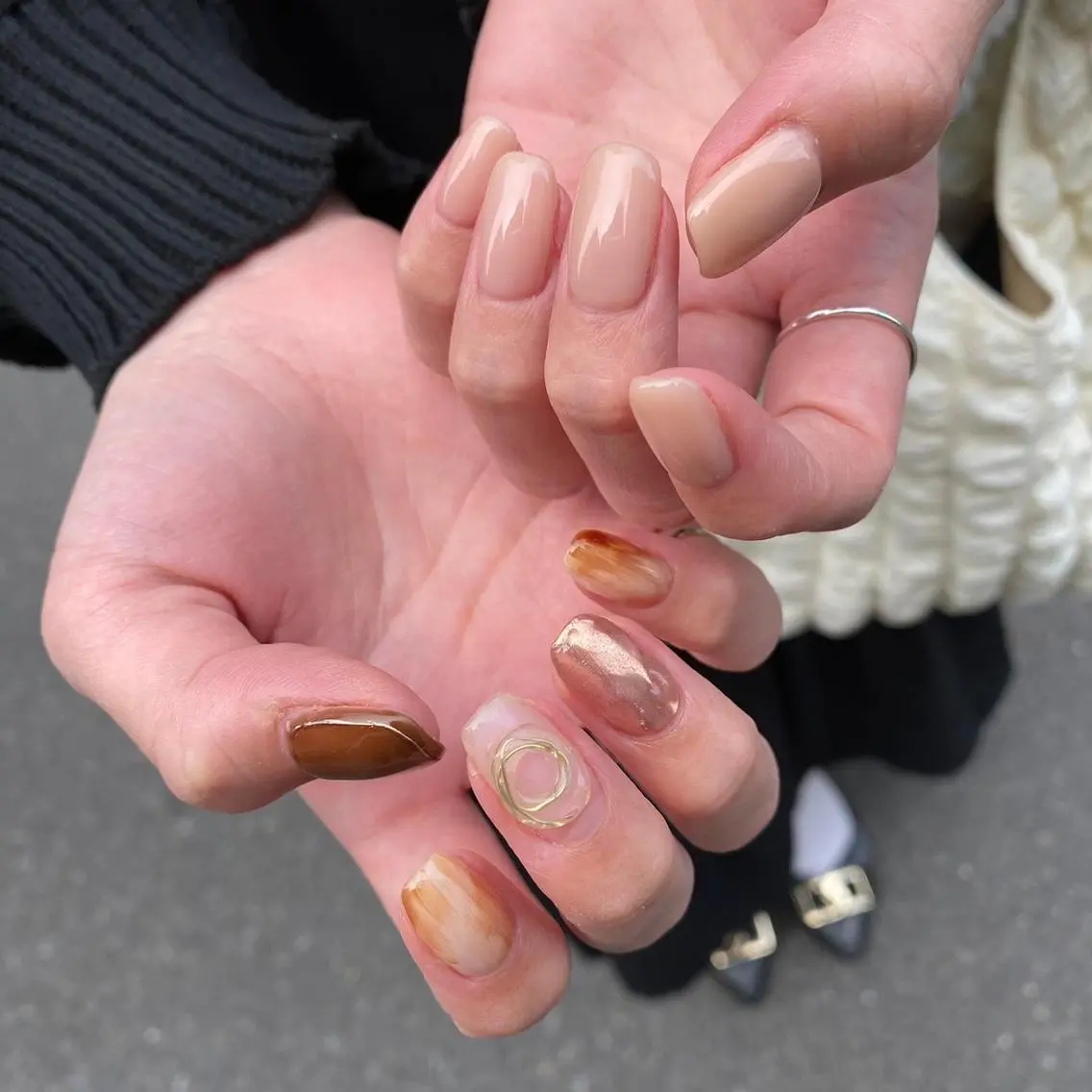 ネイル harajuku nailsのネイルデザイン