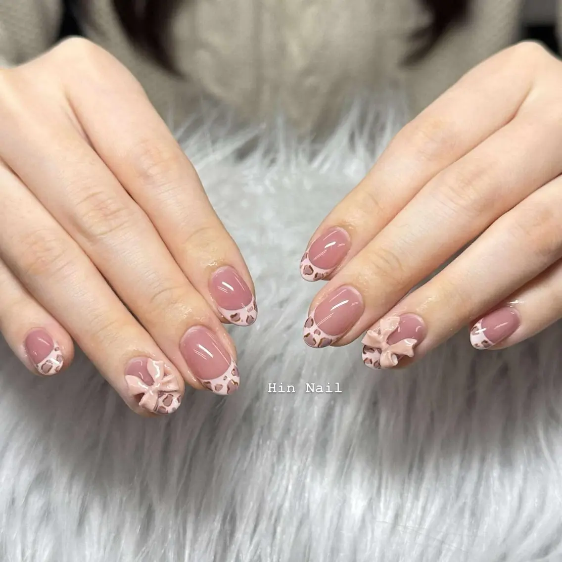 ネイル ハンドネイル HIN NAILのネイルデザイン