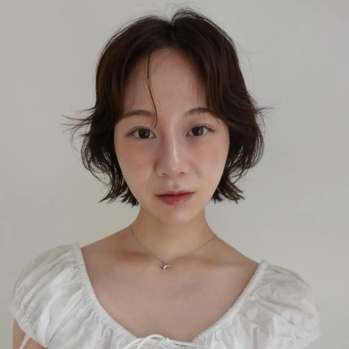 ショート パーマ デジタルパーマ カット パーマ Kaede🍁 FILMS 新宿のヘアスタイル
